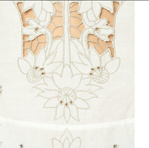 🔥LAST 1🔥NWOT FREE PEOPLE CROCHET TUNIC - Picture 3 of 6